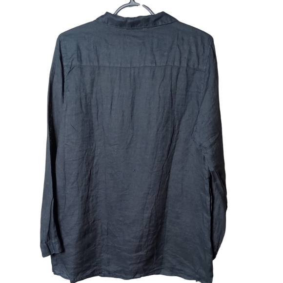 CP Shades Dark Blue Tunic Top - Picture 2 of 8